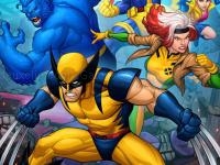 Jeu mobile X-men battle jigsaw