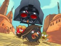 Jeu mobile Angry birds star wars coloring