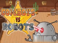 Jeu mobile Cowboys vs robots