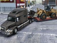 Jeu mobile Truck transport city simulator game