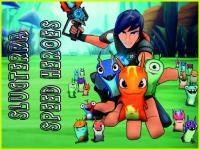Jeu mobile Slugterra: speed heroes