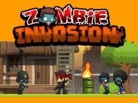 Jeu mobile Zombie invasioon