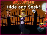 Jeu mobile Halloween hide & seek