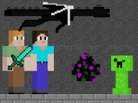 Jeu mobile Steve and alex dragon egg