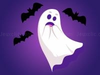 Jeu mobile Halloween ghost jigsaw