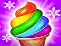 Jeu mobile Ice cream frenzy