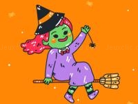 Jeu mobile Halloween monsters jigsaw
