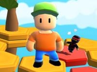 Jeu mobile Stumble guys jigsaw