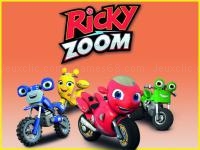 Jeu mobile Ricky zoom - junior zoom mechanic