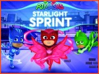 Jeu mobile Pj masks starlight sprint