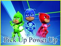 Jeu mobile Pj masks pick up power up
