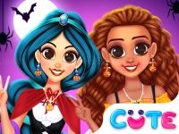 Jeu mobile Princess happy halloween party