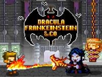 Jeu mobile Dracula , frankenstein & co