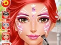 Jeu mobile Face paint party - girls makeover salon