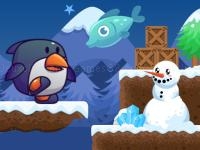 Jeu mobile Penguin fishing