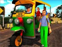 Jeu mobile Tuk tuk stunt drive