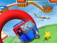 Jeu mobile Mega stunt car driving