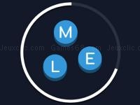 Jeu mobile Circle word