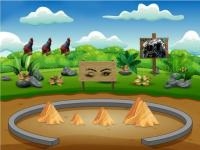 Jeu mobile Find the ostrich tag