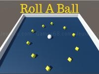 Jeu mobile Roll a ball