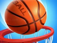 Jeu mobile Flick basketball