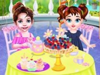 Jeu mobile Baby taylor royal tea party