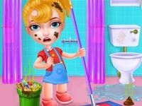 Jeu mobile Keep clean - house cleaning game