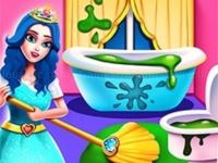 Jeu mobile Princess home cleaning