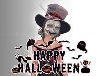 Jeu mobile Halloween girl dressup