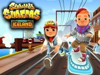 Jeu mobile Subway surfers world tour - iceland