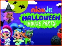 Jeu mobile Nick jr: halloween house party
