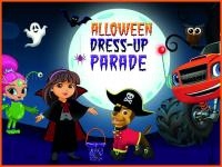 Jeu mobile Nick jr. halloween dress up parade