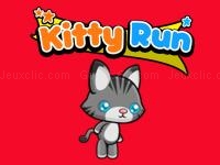 Jeu mobile Kitty run