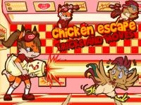 Jeu mobile Chicken escape : tricks and moves