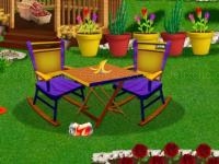 Jeu mobile Garden decoration and cleaning