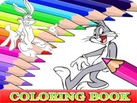 Jeu mobile Coloring book for bugs bunny