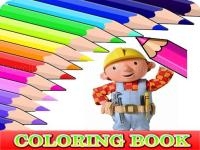 Jeu mobile Coloring book for bob the builder