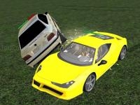 Jeu mobile Crazy demolition derby car 2022
