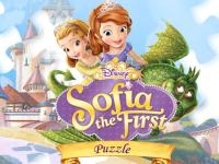 Jeu mobile Sofia the first puzzle