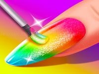 Jeu mobile Girls fashion nail salon