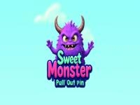 Jeu mobile Sweet monster   pull out pin