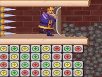 Jeu mobile Princess rescue fruit connect