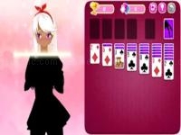 Jeu mobile Solitaire girls 2