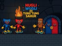 Jeu mobile Hugli wugli vs tung tung sahur