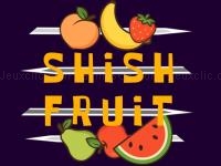 Jeu mobile Shish fruit