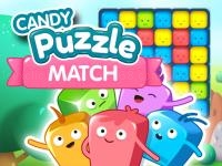 Jeu mobile Candy match puzzle