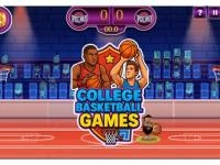 Jeu mobile College basketball games today