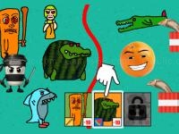 Jeu mobile Italian neuro beast battle defense