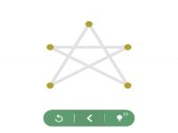 Jeu mobile Line shape puzzle