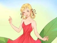 Jeu mobile Dress up thumbelina